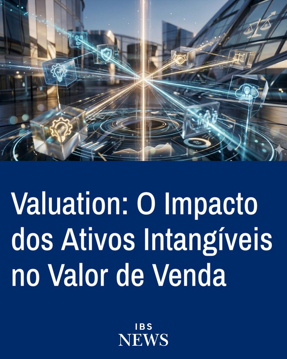 IBSSolucoes's tweet image. Para que um ativo intangível seja aceito em uma negociação profissional, ele precisa ser quantificado…

🔗 ibssolucoes.com/2026/04/21/val…

#Valuation #Intangível #News #business #empresas