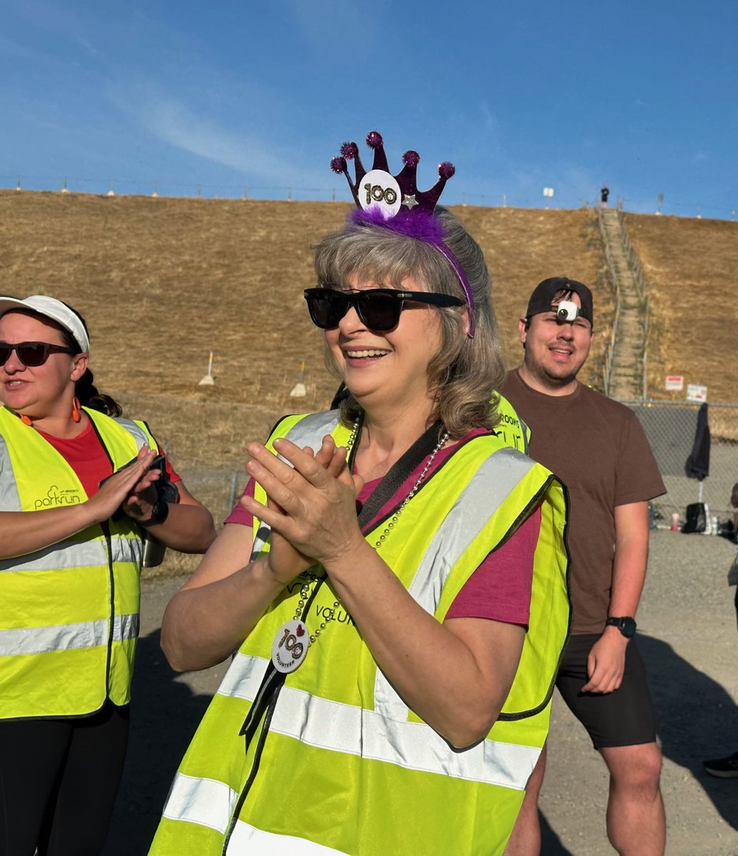 Sunnyvale Bay Trail parkrun tweet media
