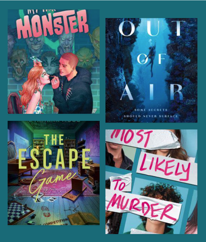 EnnisLibrary's tweet photo. Check out these new Young Adult novels available at the Library. We’ve got romance, mystery, sci-fi and horror!  #eplteenreads https://t.co/iQxVAQeqvb