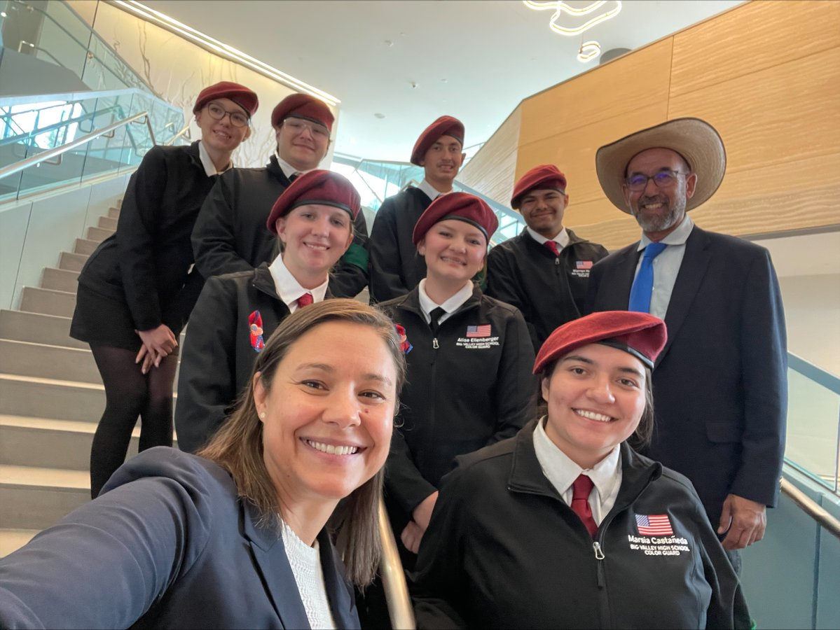 RuralCounties's tweet image. Today is #Ag Day at the Capitol. As part of the celebration, Lassen County Supervisor Aaron Albaugh joined Lassen County high school students in Sacramento for a brief visit as part of the Ag Day celebration. Proud to see #RuralCA represented at the Capitol.