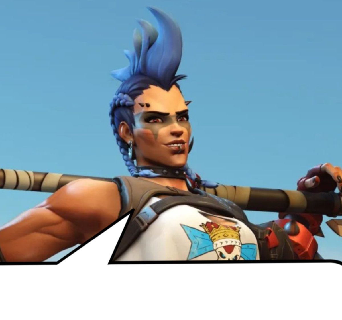 She's been through a lot
