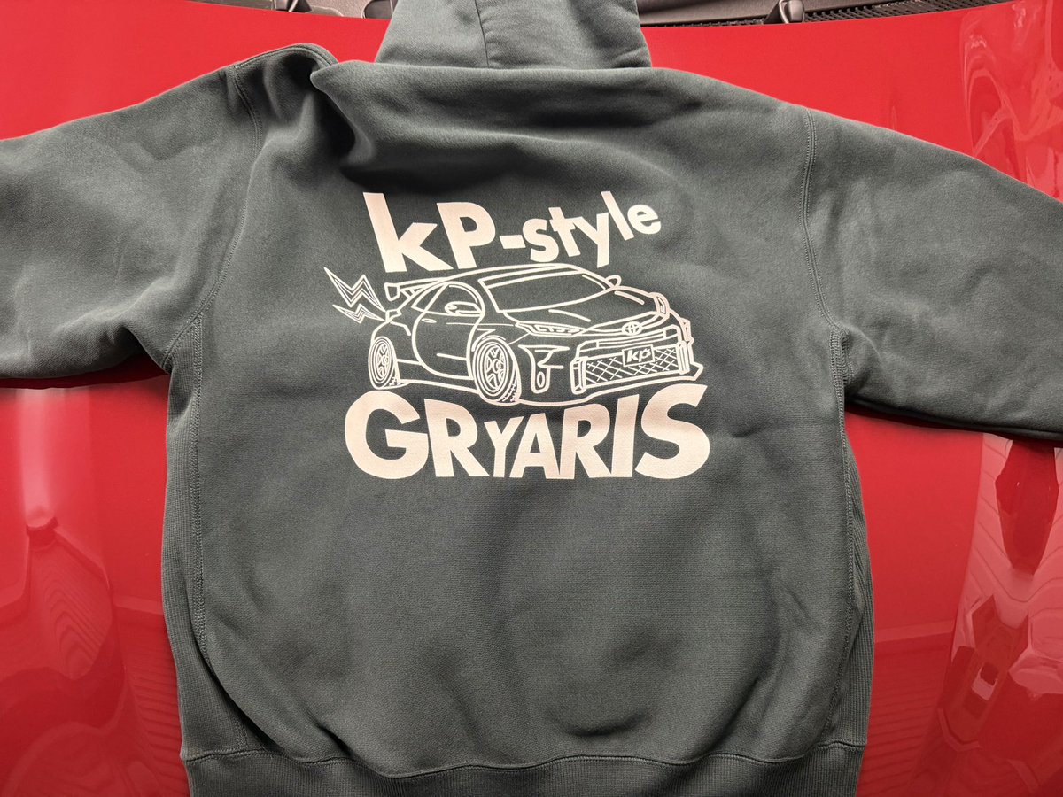 kP （関東会GR YARIS F.M)kp-style 72パッケージ1号車 tweet media