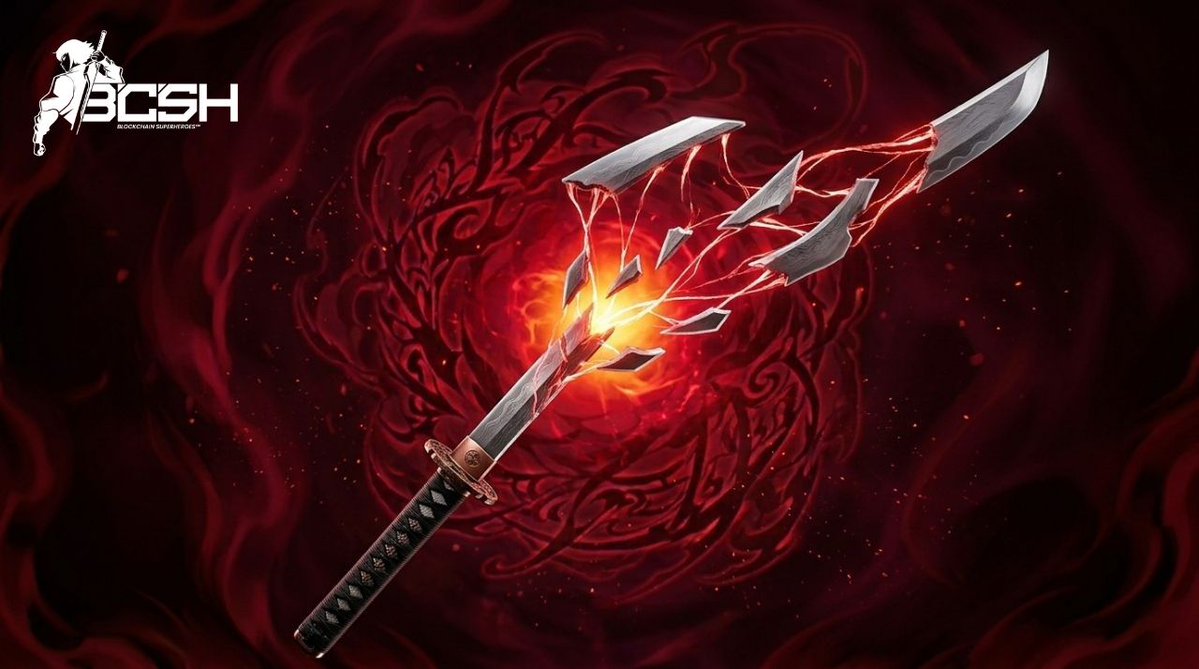 Blockchain Superheroes TM tweet media