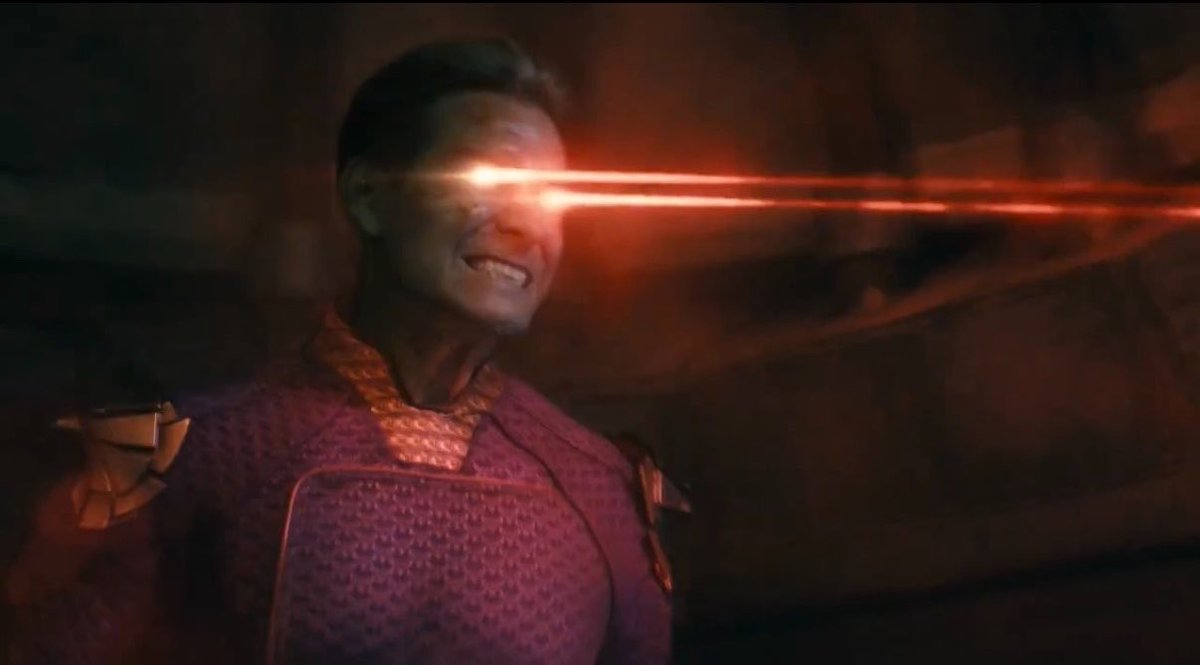 Is it just me or does his face look……. Infected….. something is defo going on #theboys