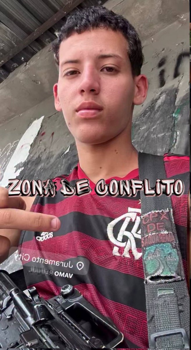 Zona De Conflito Rj tweet media