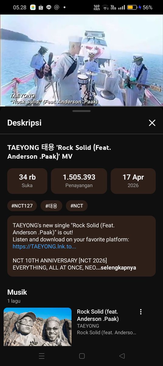 daa✨ ⏩ TOLO3 'ROCK SOLID'🎸🤘🏻 tweet media