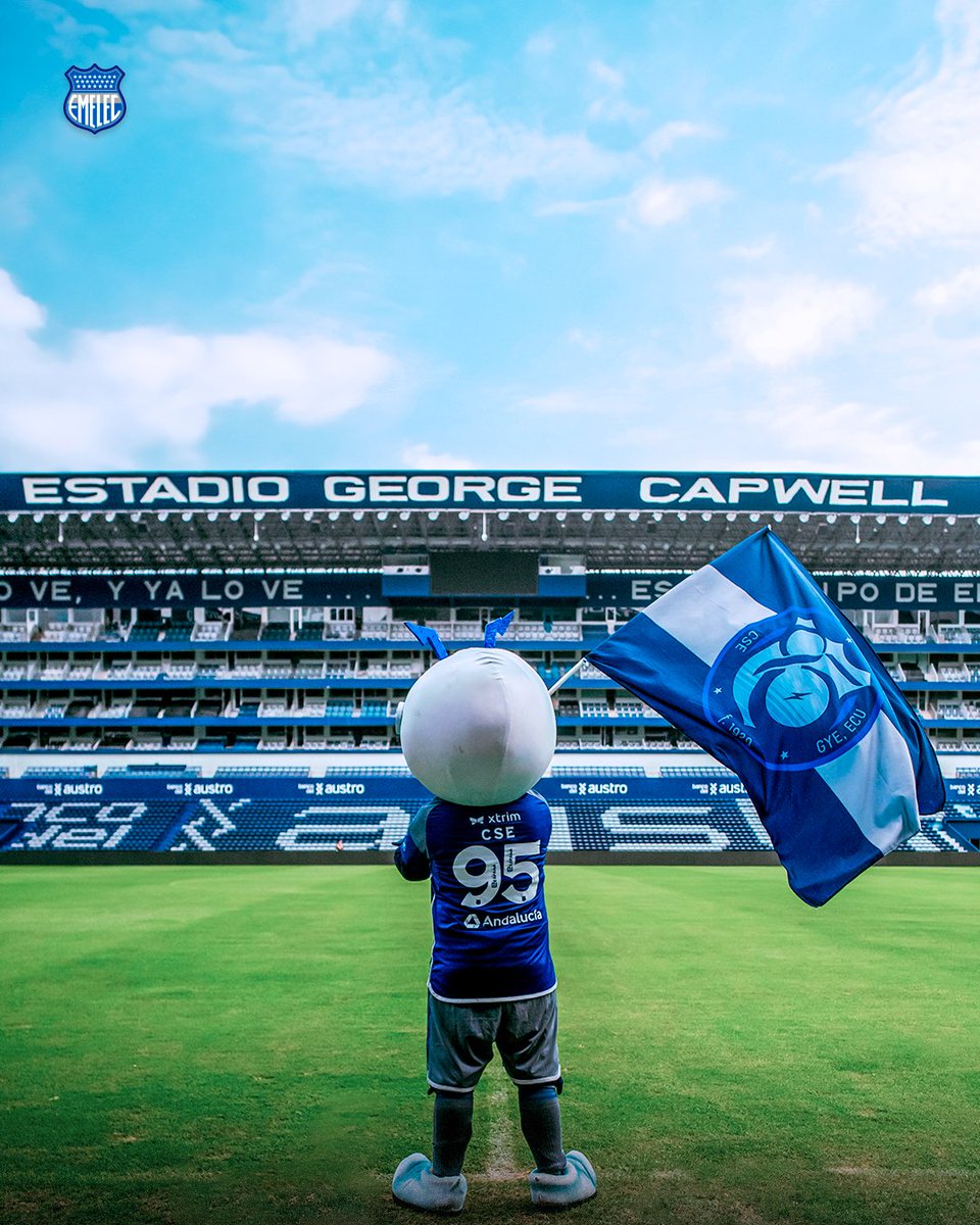 Maykillo's tweet photo. @TatianitaP87 Somos curtidos, pero #NuncaBajamosLaBandera del @CSEmelec https://t.co/fkybHvGD3c
