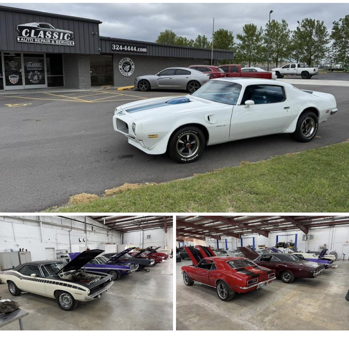 dwmiller2's tweet image. Why do I love Classic Auto Mechanical Repair, Service and Restoration of Tulsa? The view! We love GM, Ford, MOPAR and all the rest, cars and trucks, customs, builds, kit cars and more. #ClassicMechanic #BNMC 324-4444 classic-auto-repair.com