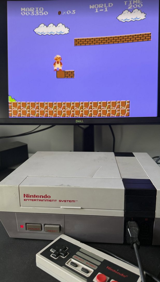 Hemigod85's tweet image. A quick disassembly and an eraser on the motherboard contacts and some DeoxIT D5 in the 72 Pin Connector and it's back in action. #NES #Nintendo #retrogaming