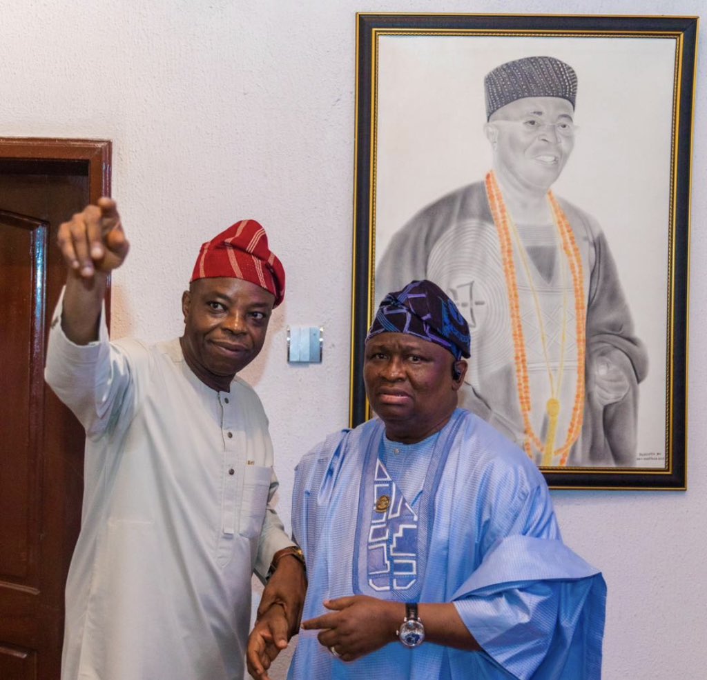 Senator Solomon Olamilekan Adeola YAYI. CON, FCA tweet media