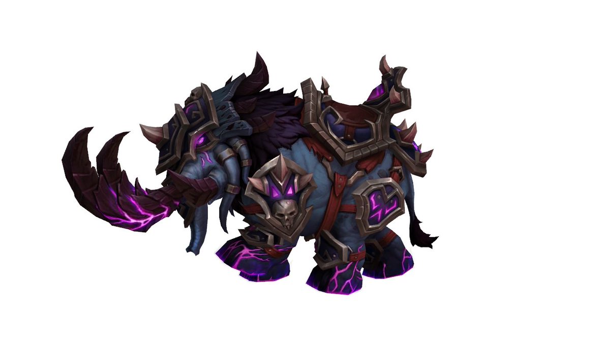 Patch 12.0.5 is live now!
To celebrate Blizzard has given me a Thunder-Ridged Elekk Mount key to give away to you! 
To Enter:
🫶Follow
❤️Like
🔁Retweet
❓What's the best furniture to hide with and why is it cake
Winner will be drawn April 26th! 
#WoW_Partner #giveaway