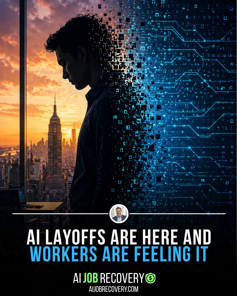 AI Job Recovery tweet media