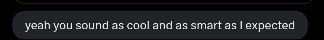 Some of you ought to get out more and interact with more people