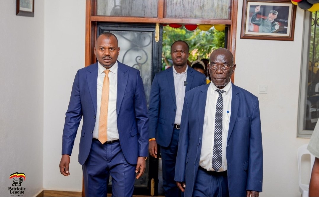 Edward Ssekandi tweet media