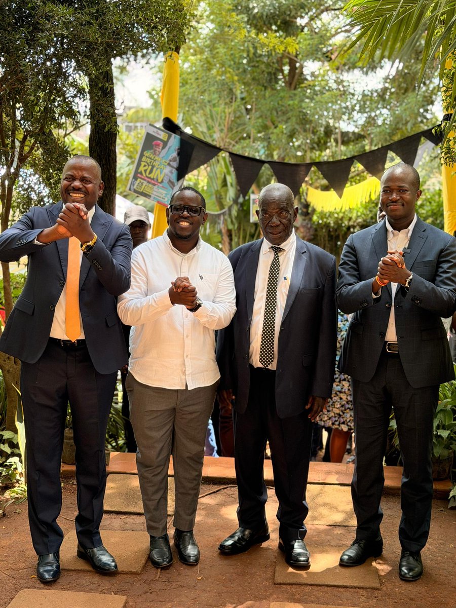 Edward Ssekandi tweet media