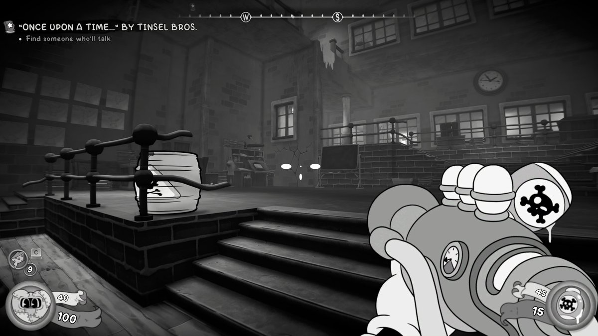 TrigunVT's tweet photo. turns out this wall isnt a hidden secret, just a wall with no collision. LMAOOO @mousethegame #MPIFH https://t.co/eYZ9Cg1j7f