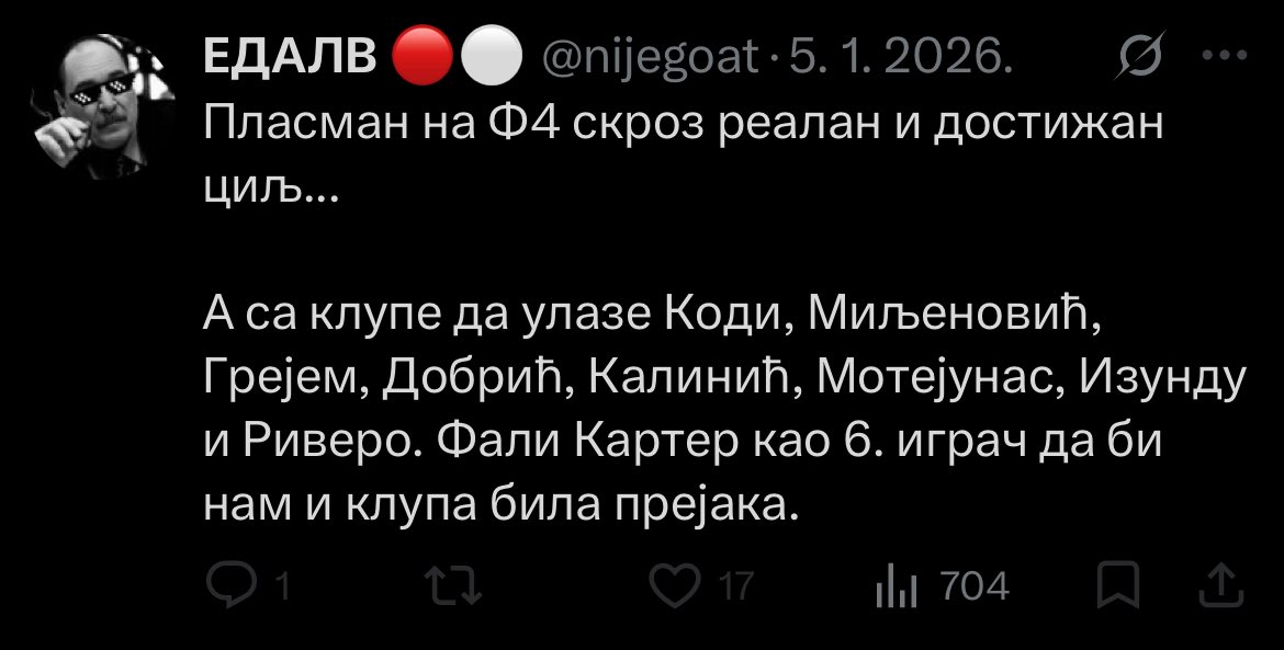 vs #zaduleta tweet media