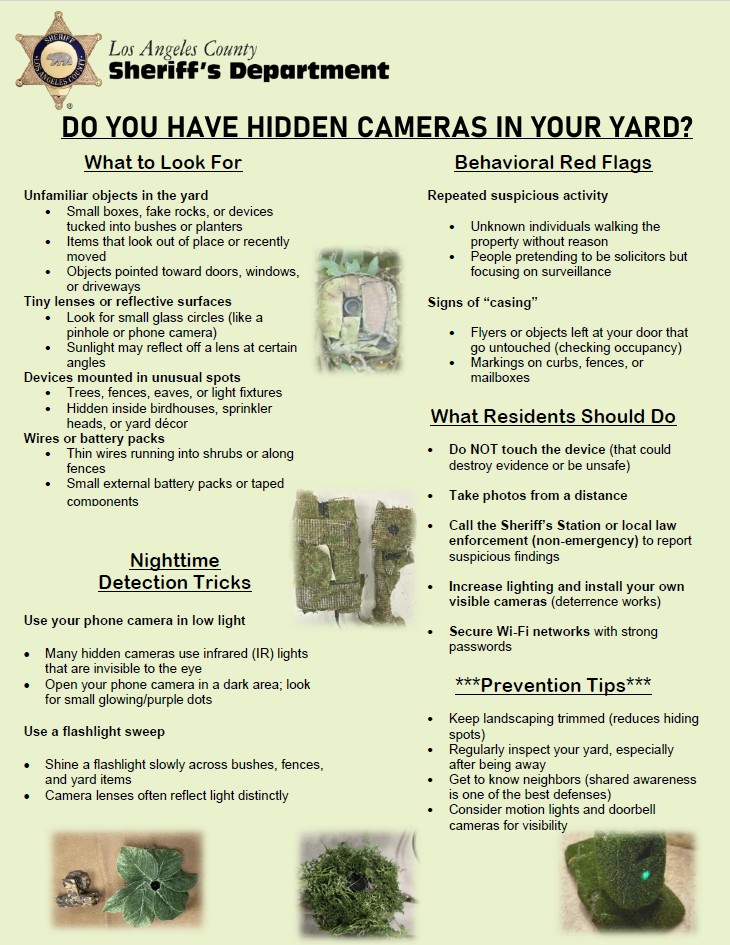 LASD Pico Rivera Station tweet media