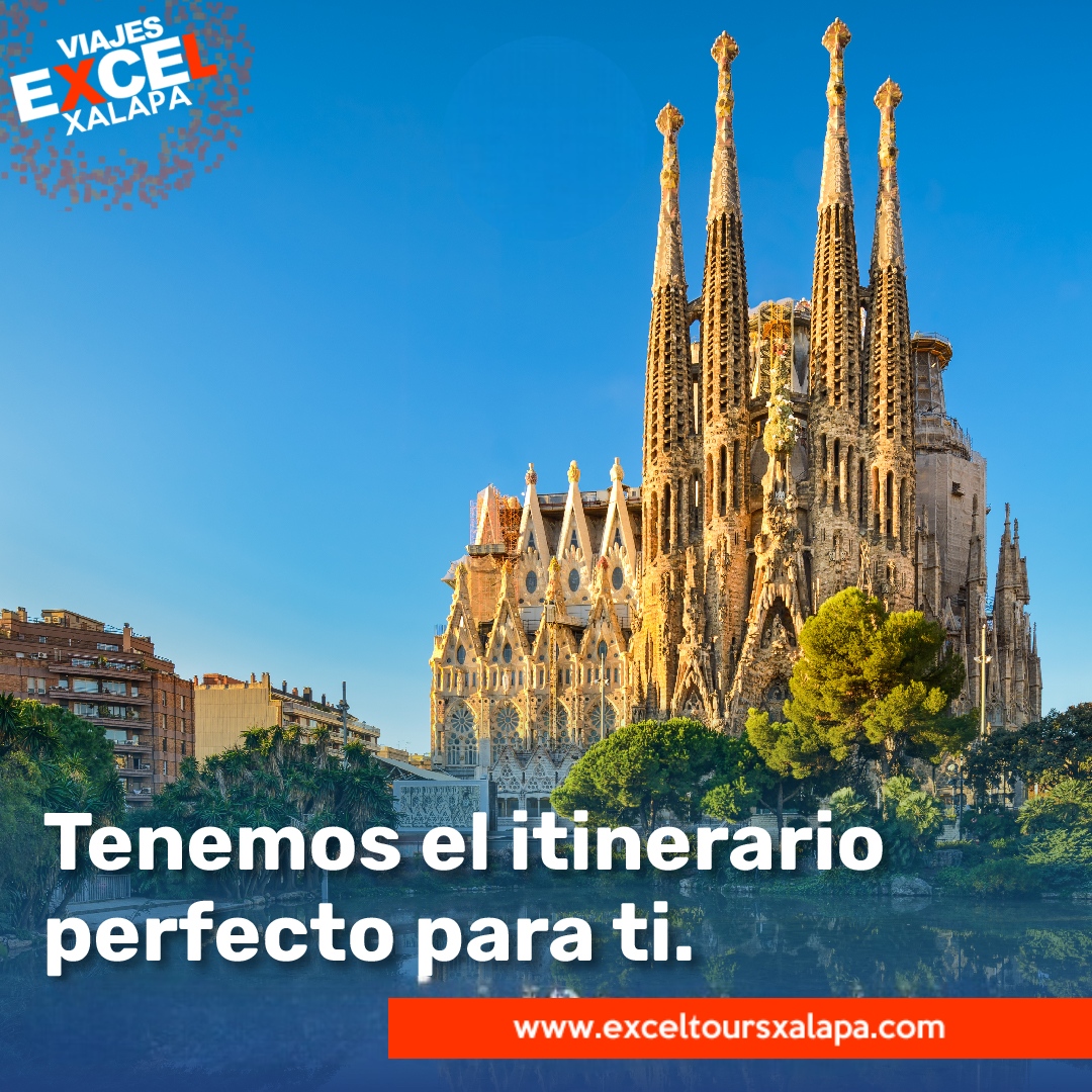 ExcelToursXal's tweet photo. ¡Europa te está llamando y esta vez no hay excusas! 🌍✨
Aparta con tiempo: Asegura tu lugar desde YA.
Paga cómodamente: Ve liquidando poco a poco y sin presiones.
¡Ya tenemos fechas para 2027! 🗓️
➡️ https://t.co/h5QSJmyArw
#Viajes #Europa #Xalapa #Veracruz #Coatepec #Xltours https://t.co/G518ucgCUT