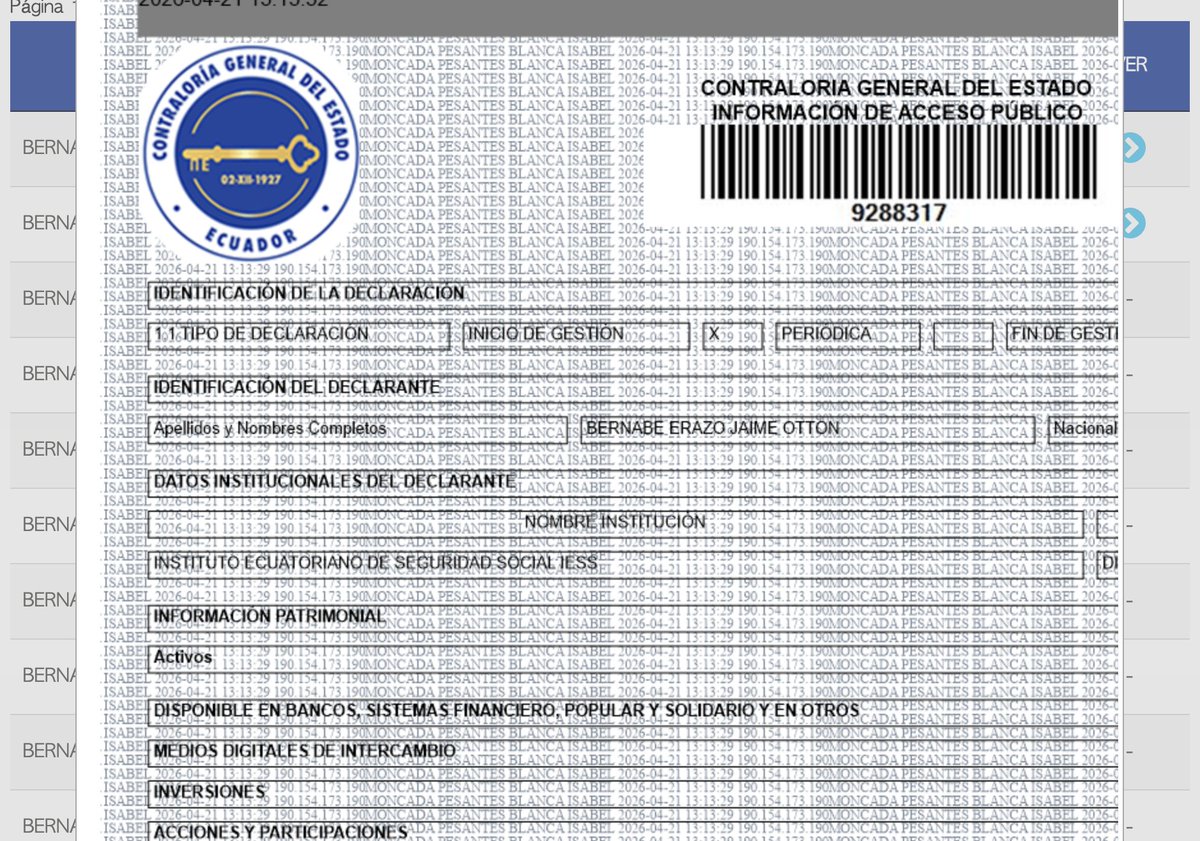 Blanca Moncada Pesantes tweet media