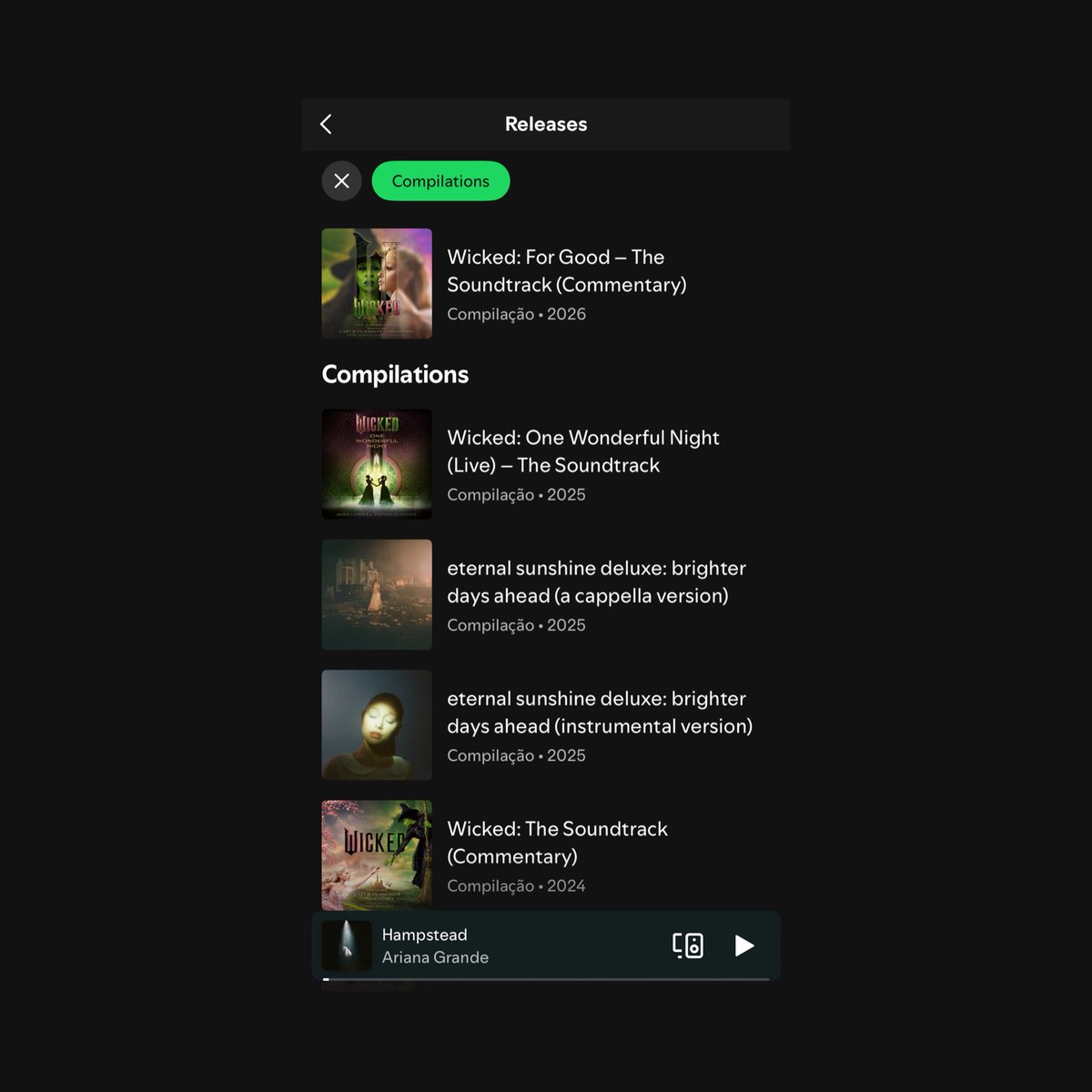 Ariana Charts tweet media