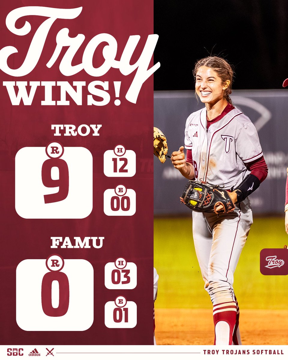 TroyTrojansSB's tweet image. 8️⃣ midweek games, 8️⃣ wins 💪

#E³ | #OneTROY ⚔️🥎
