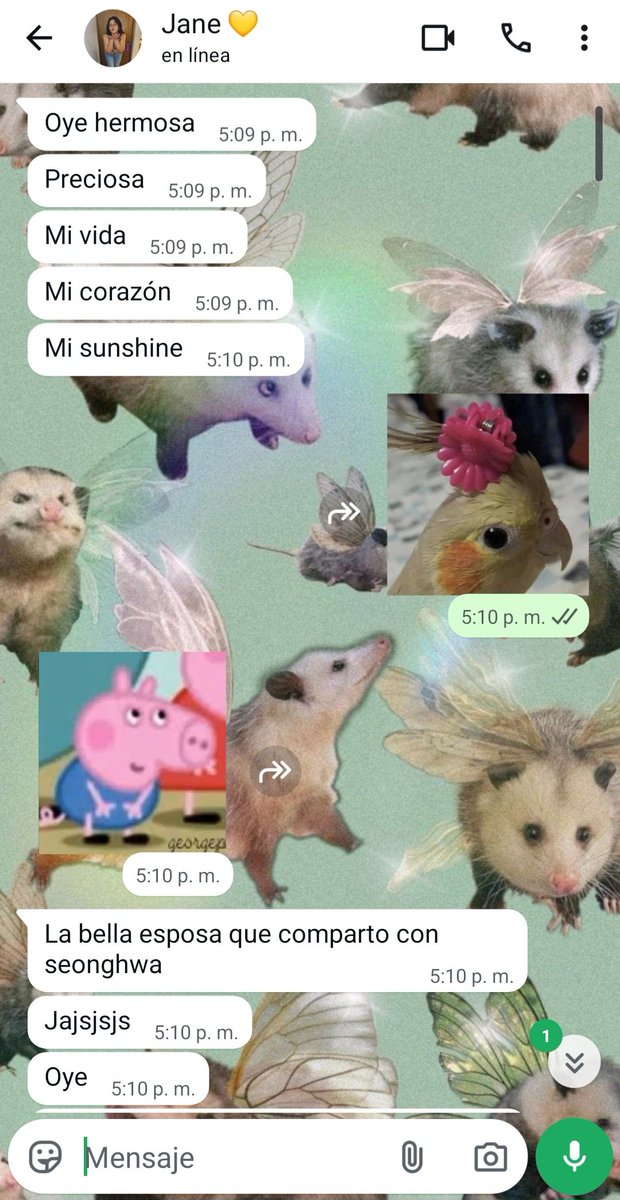 flowersonmarss's tweet photo. Yo: ay, nunca vi las señales
La Ro literalmente un mes antes de que se me declarara: https://t.co/7qeFNdRECY