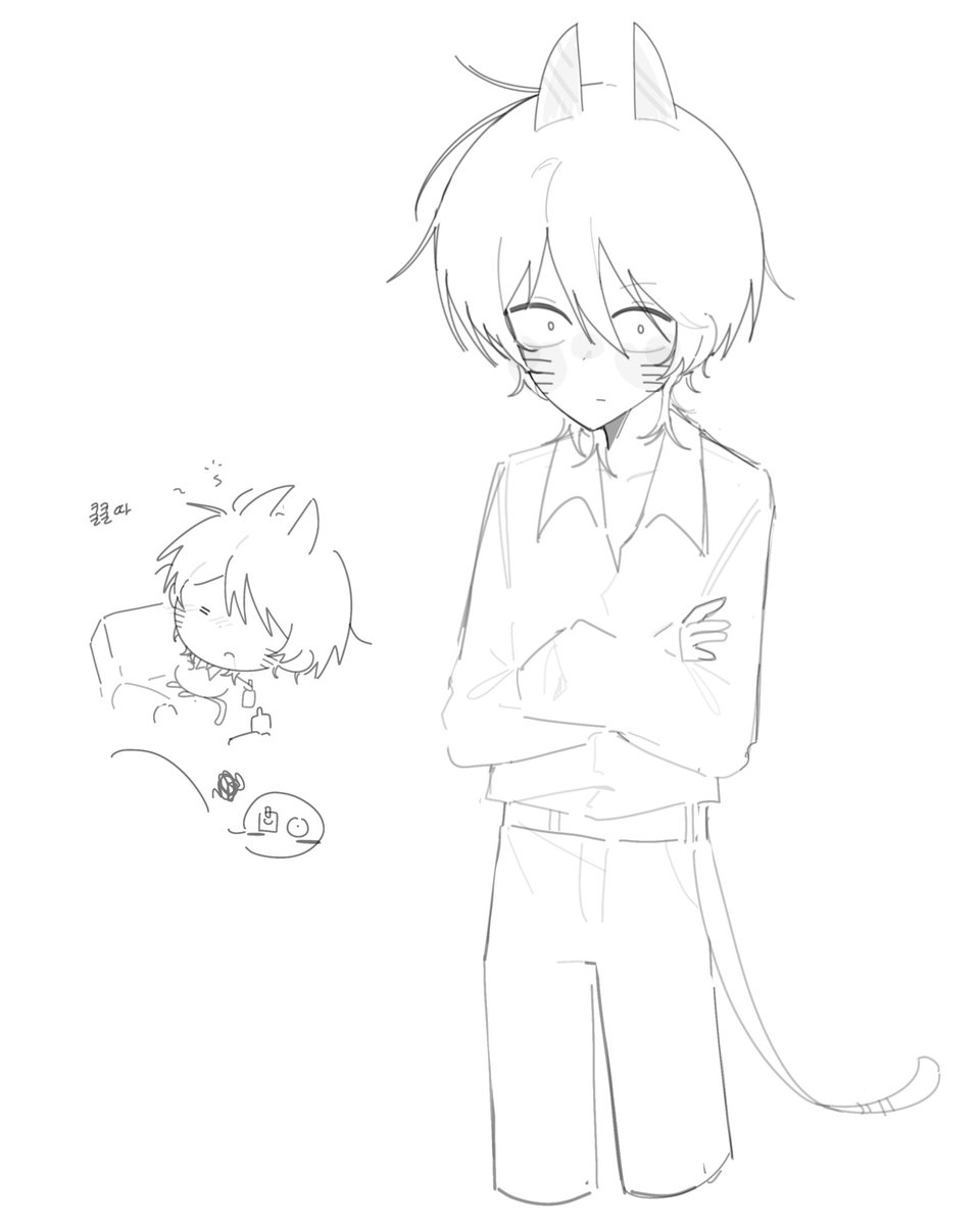 한강남자 tweet media