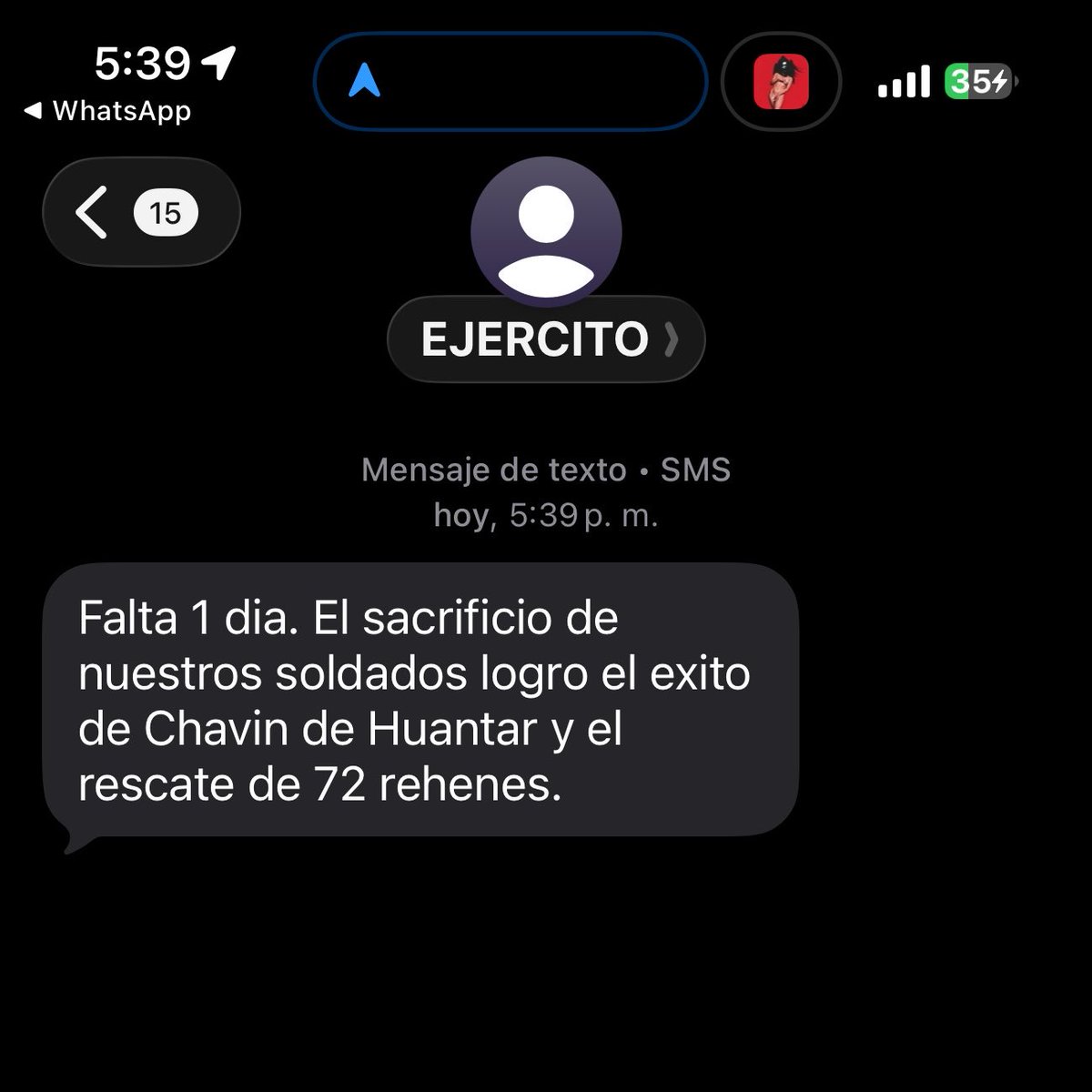 diego_freundt's tweet photo. PREGUNTA: ¿Solo a mí me ha llegado este mensaje? https://t.co/YU8Cp7yg3J