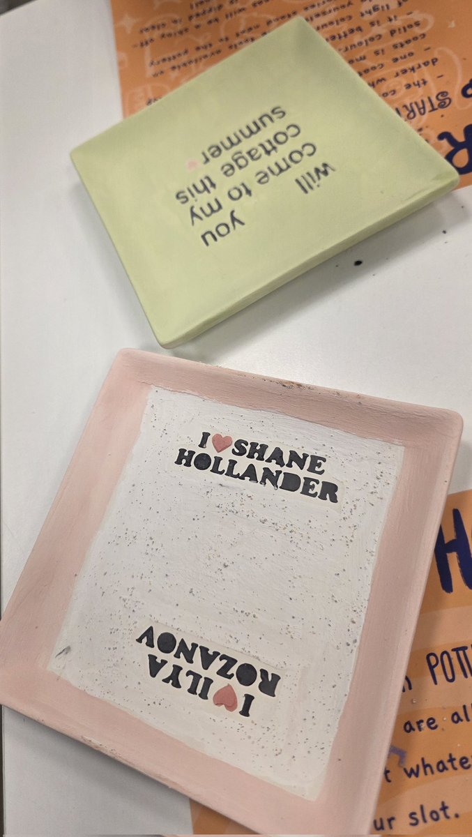 catgirldjh's tweet photo. look at our pottery 🙂‍↕️🙂‍↕️🙂‍↕️ https://t.co/FZKrDnGH7a