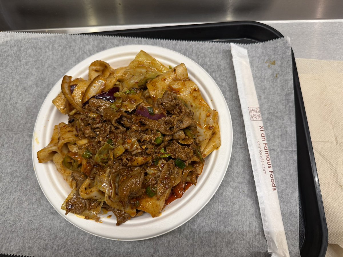 N1 Spicy Cumin Lamb Hand-Ripped Noodles doesn’t care if I finish in 3 minutes