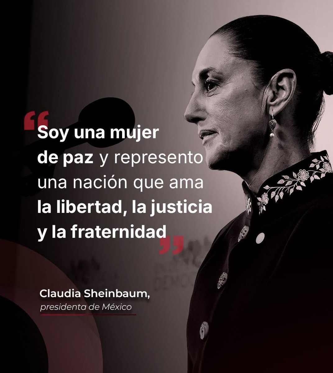 Fue de “farolito de la calle” a España 🇪🇸, e inmediata regresando a México 🇲🇽 empezó a despotricar y escupir veneno vs sus opositores mexicanos.

Por qué no dijo que protege narcos e ignora a las madres buscadoras de las decenas de miles de desaparecidos de su gobierno?