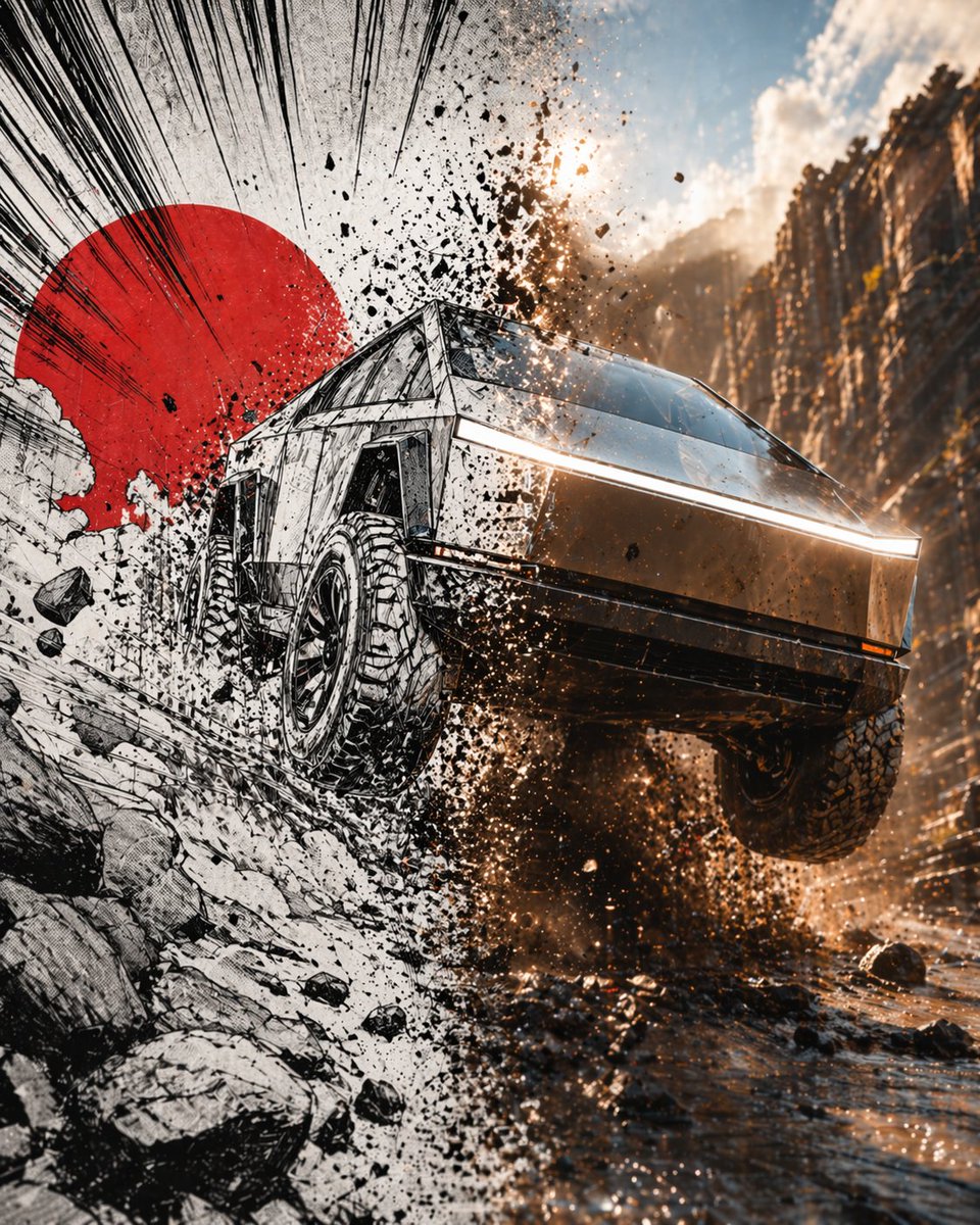 Tesla Optimus: Manga Meets Reality - PromptGather image 1
