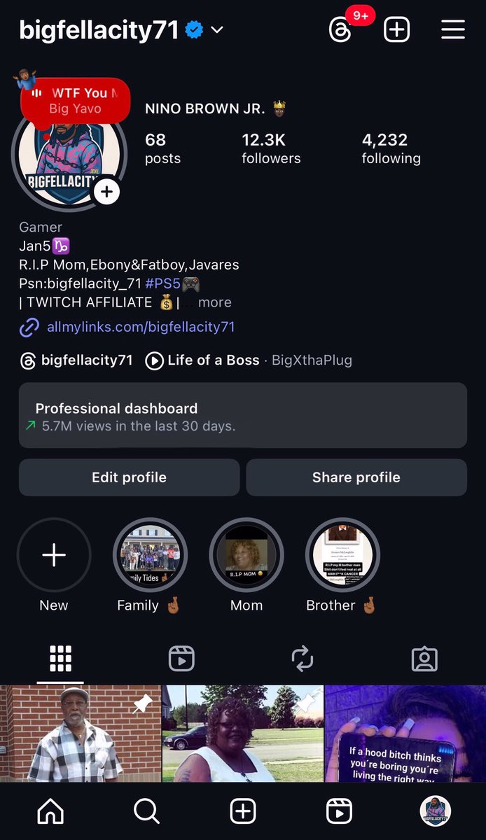 bigfellacity71's tweet image. Thinking about making a new #instagram idky because they took my last one without really explaining to me in wouldn’t give it back when they asked for a face scan or my ID @instagram