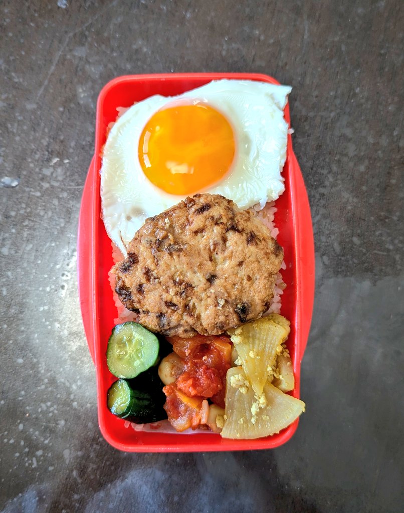 鶏つくねの照り焼き弁当