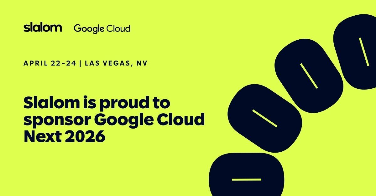 Slalom has landed in Vegas
DM me to explore some of the curated events and hosted conversations around AI-powered modernization on Google Cloud.

Get the full rundown → slalom.com/google-cloud-n… #ImWithSlalom