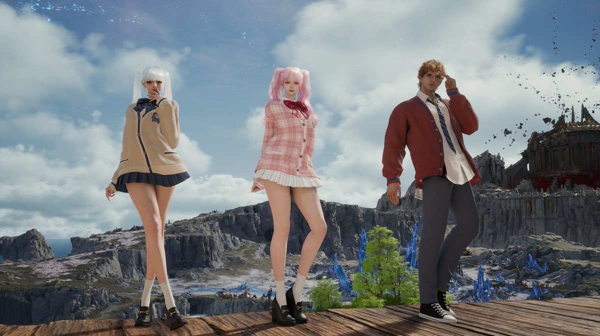 馬鳥速報@FF14 tweet media