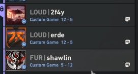 VCT Scrims tweet media