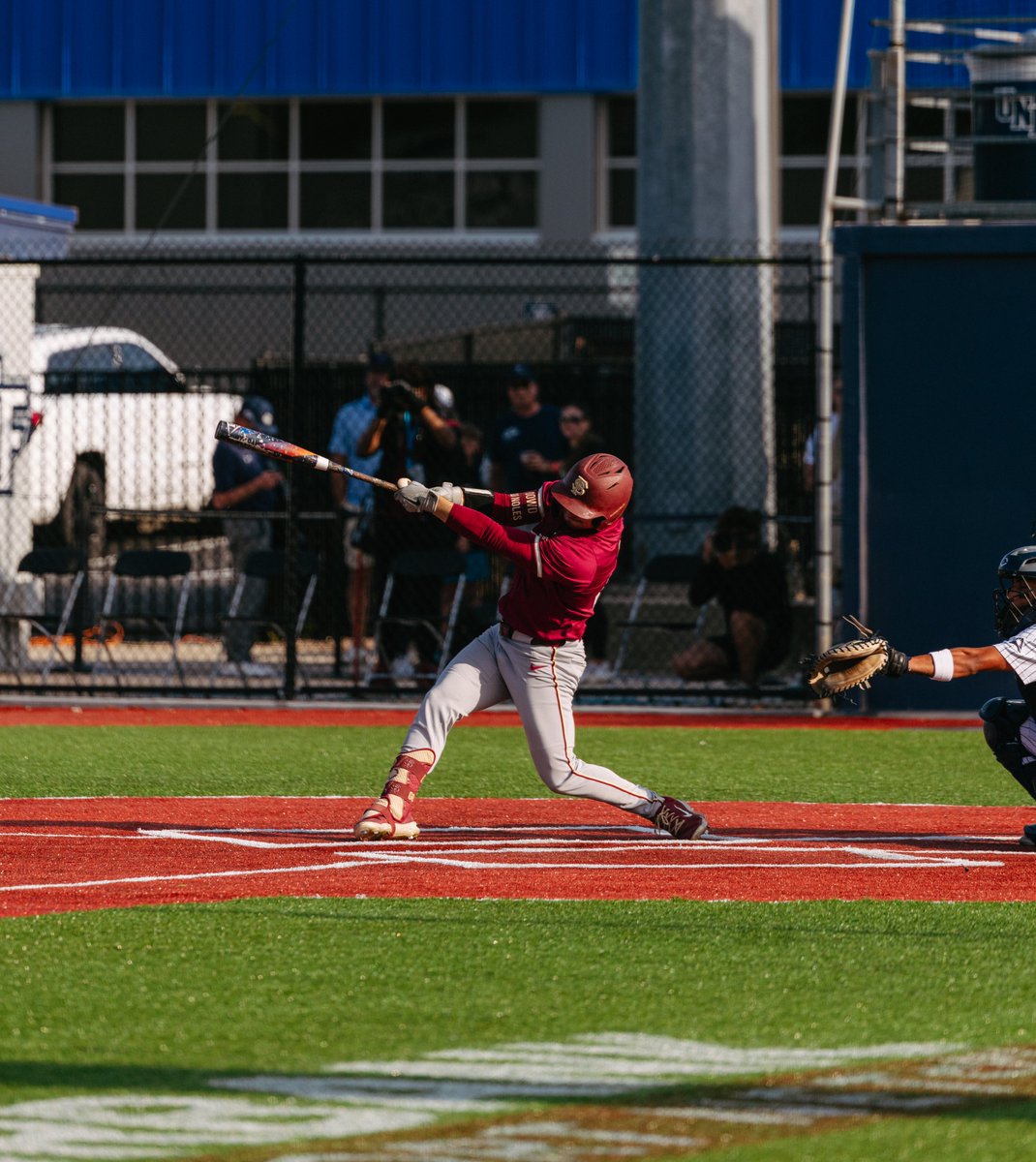 FSUBaseball's tweet photo. Carter McCulley singles and Brayden Dowd doubles him home to give Florida State the lead!

M-3, FSU 1, UNF 0 https://t.co/A12m8H1K4F