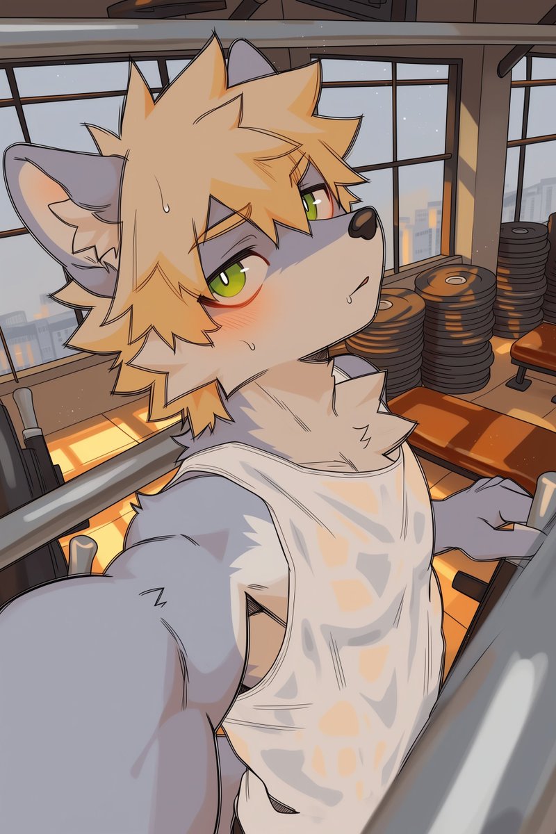 Ixion_Furry_Mode𝞐𝚾\イクシオン_ケモ@AI絵 tweet media