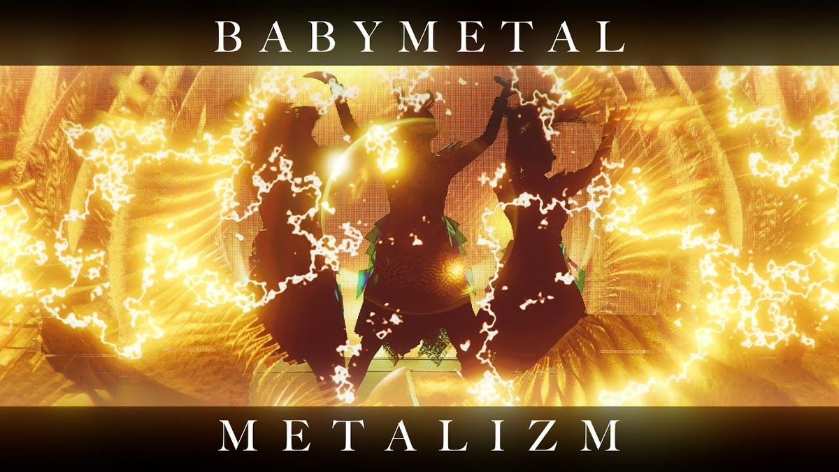 techjunkiejh's tweet image. BABYMETAL - METALIZM (OFFICIAL) buff.ly/Tu7rBRe #music   #Entertainment  #Japan #Asia #JPop  (video) #MusicVideos #BabyMetal