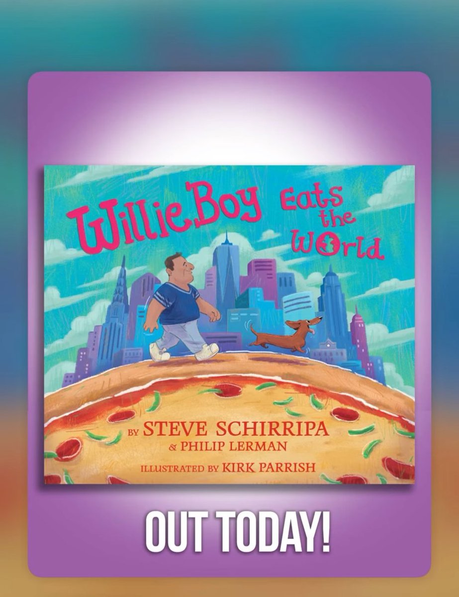 Steveshirripa's tweet image. Out now