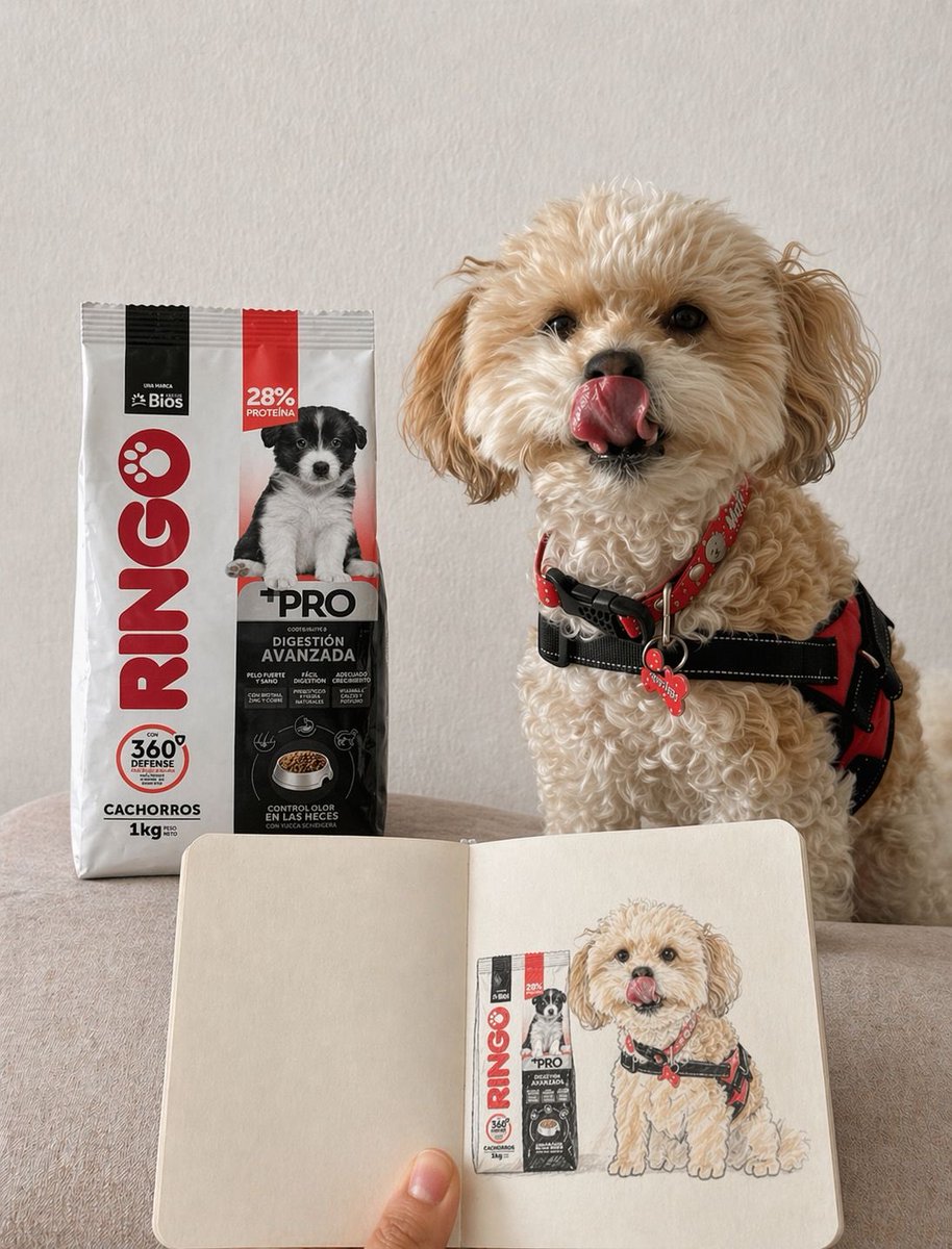 Queremos llenar el feed de ringos convertidos en arte 🎨 ¿Te unes?

Déjanos la foto de tu perro y podrás verlo convertido en ilustración.