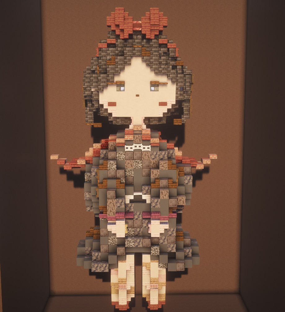 hamu10001taro's tweet image. 🧙‍♀️🎀
#ぼくサバ
#Minecraft
#Minecraftbuilds