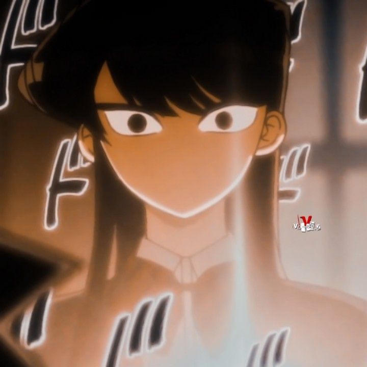 Shouko Komi tweet media