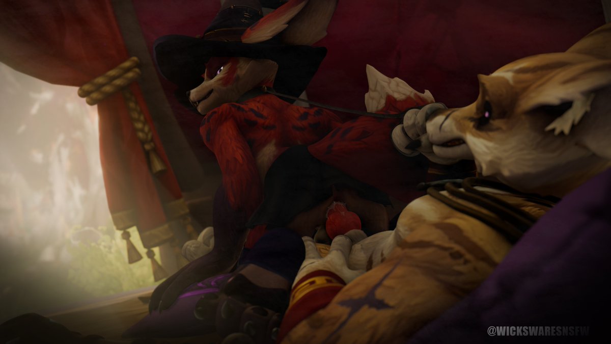 wickswaresNSFW's tweet photo. Woah!!!! More vulpera sex! https://t.co/ptRJMiFxnl