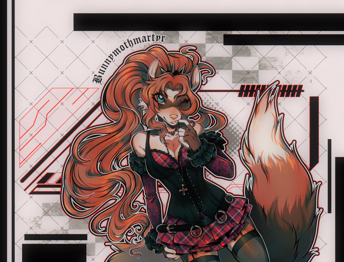 BUNNYMOTHMARTYR's tweet photo. Red thorns ♦️ https://t.co/ZV0HsJ2XAL
