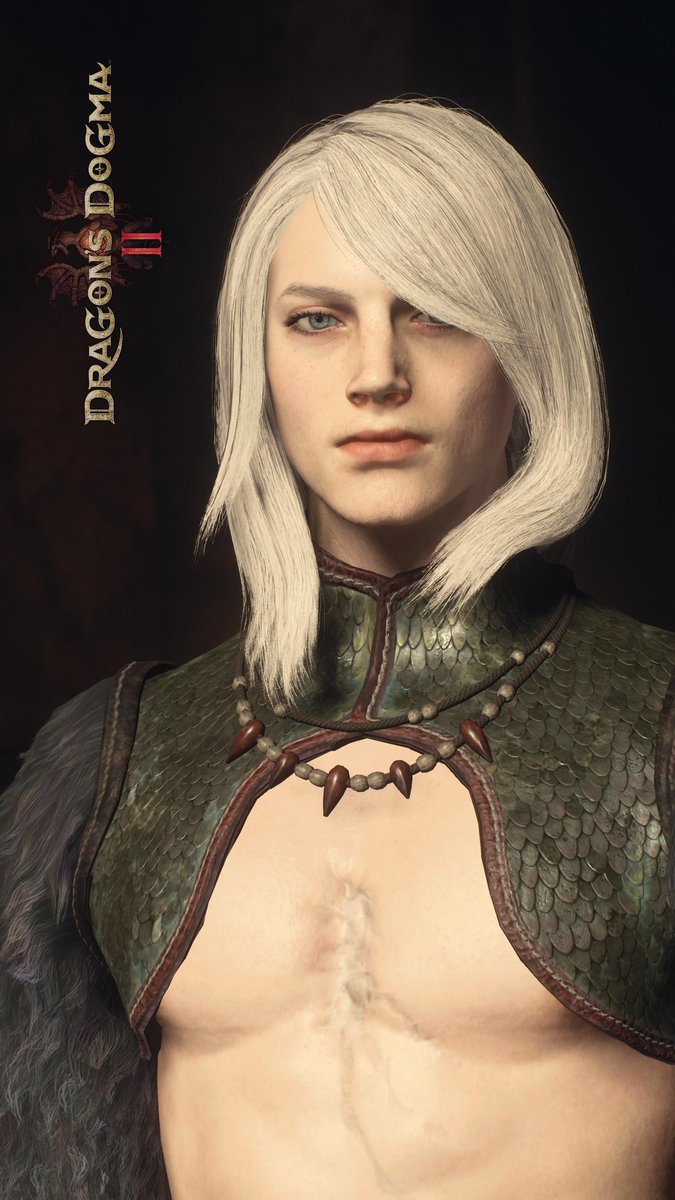 stripeddogs's tweet image. この装備が髪の毛に干渉するみたいでちょっと素敵なニュアンスが出てローリアンの女っぷり(？)が上がってしまう🤭
#ドラゴンズドグマ2 #DD2