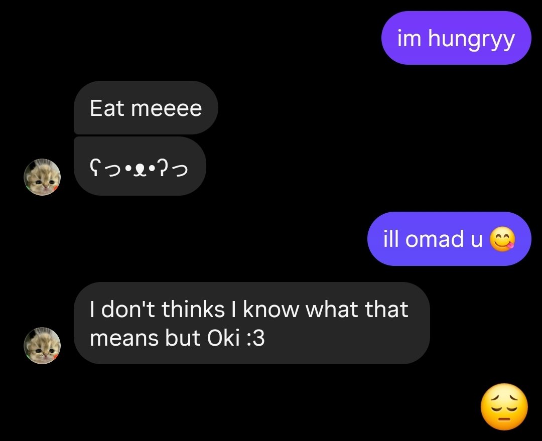 nerves_ending's tweet image. first time talking to a guy not from edtwt and im so embarrassed bro 😭😭 never talking to him EVER AGAIN