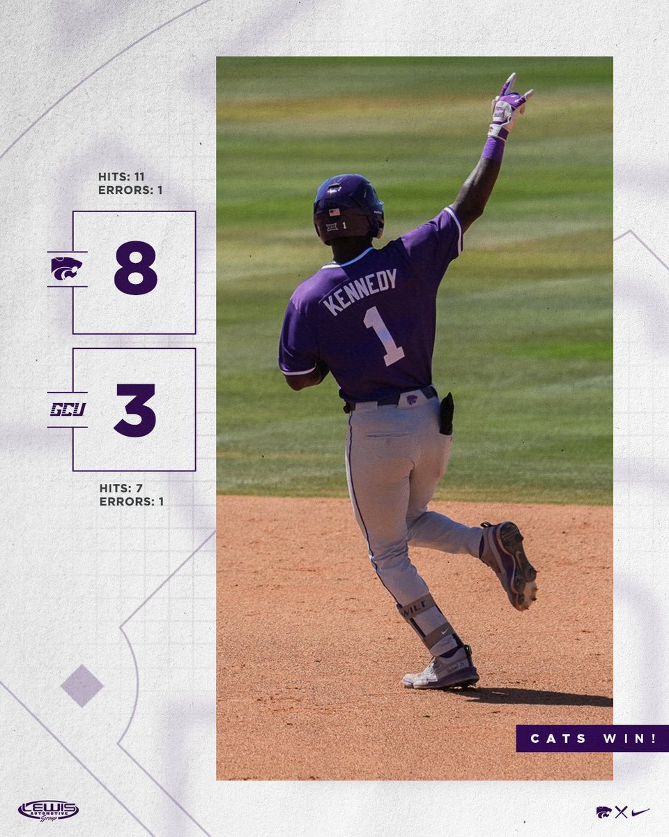 K-State Baseball tweet media